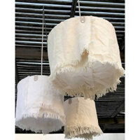 1 lồng đèn treo dây da siêu chất độc đáo