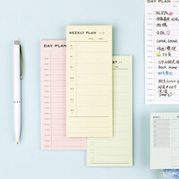 1 * Lưu Ý Nhỏ Kế Hoạch Danh Sách Đồ Dùng Học Tập Copybook Xách Tay Notepad Ghi Nhớ