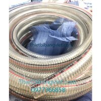 1 M Ống Hút Chịu Dầu Đường Kính 25mm PVC Korea- Thiết Bị Bằng Việt