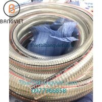 1 M Ống Hút Chịu Dầu Đường Kính 25mm PVC Korea- Thiết Bị Bằng Việt