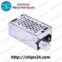 [1 MẠCH] (E153) Dimmer DC 10A 12V24V36V48V60V (Có hộp bảo vệ)