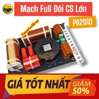 1 MẠCH FULL ĐÔI BASS 30,40,50-MẠCH PHÂN TẦN 2 BASS 1 TREP PA 2010- GIÁ 1 MẠCH LOA  CÔNG SUẤT LỚN