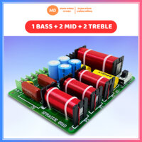 [1 mạch] Mạch phân tần loa 5 đường tiếng 1 Bass 2 Mid 2 Treble nhập khẩu cao cấp SPRAGUE 6510 - Phân tần loa nằm