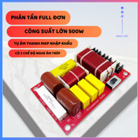 [1 mạch] Phân tần 1 bass 1 treble Weah-2507 chuyên dùng cho thùng loa bass 25,30,40 - Phụ kiện âm thanh
