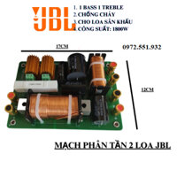 1 mạch phân tần 2 loa jbl cao cấp cho các loại bass công suất lớn
