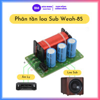 [1 mạch] Phân tần loa Sub Weah-85 dùng cho âm thanh gia đình - Mạch phân tần Sub hơi hoặc Sub điện - Loa siêu trầm