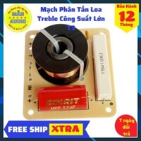 1 Mạch phân tần loa treble T3, Phân tần loa treble công suất lớn