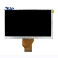 1 Màn Hình lcd 7 inch 50 Pin hd 800x480 Thay Thế Chuyên Dụng Cho Xe Hơi