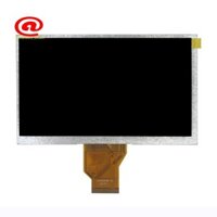 1 Màn Hình LCD TFT Màn Hình Hiển Thị Đa Năng 7 Inch 50 Chân HD 800X480 Cho Xe Ô Tô Thay Thế Scree