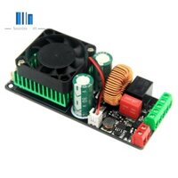 1 Mảnh HIFI 500W Bộ Khuếch Đại Kỹ Thuật Số Lớp D Bộ Khuếch Đại Âm Thanh Ban Module Có Bảo Vệ Loa LM3886 IRS2092S
