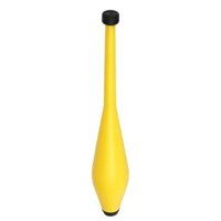 1 Mảnh Juggling Stick Với Tay Cầm Mịn Đồ Chơi Màu Vàng Câu Lạc Bộ Juggling Pin Cho Trẻ Em Du Lịch Ngoài Trời Người Mới Bắt Đầu Lừa