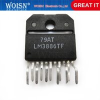 1 Mảnh LM3886T LM3886TF LM3886 ZIP-11 Trong Kho