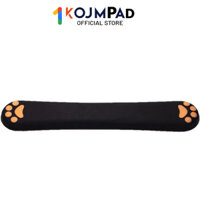[1 Mẫu] Kê Tay Bàn Phím Máy Tính Wrist Rest Silicon 3D / Đệm Lót Dài 44cm Tay Mèo Đen