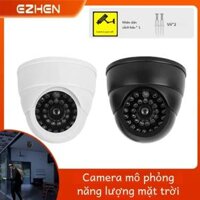 1 Máy Ảnh Giả Đèn LED Giám Sát An Ninh Mái Vòm Camera Giả Giả Màn Hình Đen/Trắng Cho Nhà Thông Minh nền Tảng