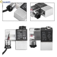 1 Máy Bơm Không Khí Máy Nén Van Điện Từ 380V Van Kiểm Tra Xả Im Lặng Không Dầu [chamer]