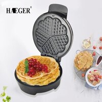 1 Máy làm bánh kẹp Tàn Ong, Waffle, bông lan đơn HAEGER