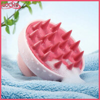 1 Máy Mát Xa Da Đầu Bàn Chải Dầu Gội Chà Với Silicon Mềm Cho Tóc, Sử Dụng Ướt & Khô, Bàn Chải Dầu Gội Massage Silicon Mềm, Lược Dầu Gội Máy Mát Xa Da Đầu Bàn Chải Chăm Sóc Da Đầu