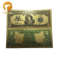 1 Máy Tính $1 Triệu Đô La Tiền Giấy Trang Trí Cổ Mạ Vàng Mỹ Lưu Niệm Nhà Trang Trí Thả Vận Chuyển