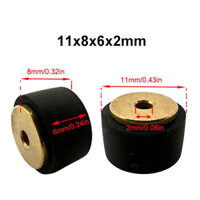 1 Máy Tính 11x8x6x2 Lõi Đồng Cao Su Pinch Con Lăn Cassette Đai Ròng Rọc Cho Sony 333 555 ESJ Máy Nghe Nhạc Stereo Cho Máy Ghi Âm Băng Sàn