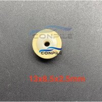 1 Máy Tính 13mmx8.5x2.5 pinch Con Lăn Bánh Xe Ròng Rọc Cao Su Cho Máy Ghi Âm Băng cassette Máy Nghe Nhạc