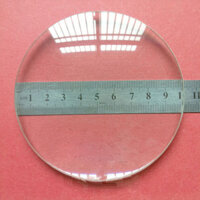 1 Máy Tính Đường Kính Lớn 100 Mm Đôi Ống Kính lồi Kính Quang Kính lúp Có Thể Thay Thế Ống Kính Tiêu cự Chiều Dài 300mm