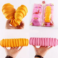 1 Máy Tính Jumbo Squishy Caterpillar Bánh Mì Loa Đồ Chơi Tăng Chậm Quà Tặng Màu Sắc Ngẫu Nhiên