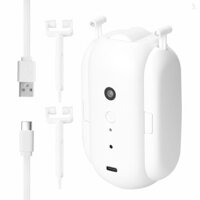 1 Máy Tính Tuya Thông Minh Rèm Động Cơ BT Công Tắc Điều Khiển Bằng Giọng Nói Rèm Điện Robot Điều Khiển Ứng Dụng Hẹn Giờ Thiết Lập Tương Thích Với Alexa Home Cho T-Rail / U-Rail