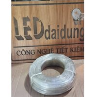 1 mét dây đèn led neon ngoài trời không thấm nước kt 612, điện áp 12v, 2,5cm một lần căt, uốn chữ quảng cáo đa dạngVV - dây điện trong 3m