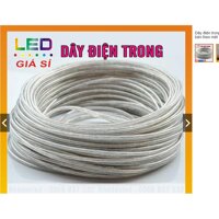 1 mét dây đèn led neon ngoài trời không thấm nước kt 612, điện áp 12v, 2,5cm một lần căt, uốn chữ quảng cáo đa dạngVV - dây điện trong 3m