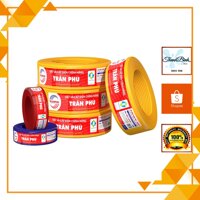 1 MET DÂY ĐIỆN TRẦN PHÚ 2X 1.5MM-  41 PHƯƠNG LIỆT