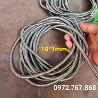 (1 mét) Dây mayso, dây điện trở lò xo nhiệt 10*1mm (đường kính ngoài 10mm, dây 1mm)