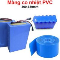 (1 mét) màng co nhiệt PVC bọc pin từ 300-650mm