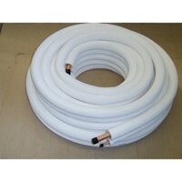 1 mét ống đồng Thái Lan 7 zem lắp máy lạnh luồn sẵn bảo ôn phi 6, 10, 12 - Ống đồng lắp máy lạnh 1HP, 1.5HP, 2HP