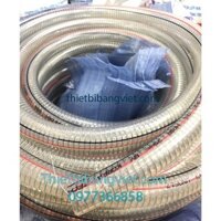 1 Mét Ống Hút Chịu Dầu- Hút chất lỏng- Đường Kính 25mm PVC Korea