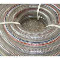 1 Mét Ống Hút Chịu Dầu- Hút chất lỏng- Đường Kính 25mm PVC Korea