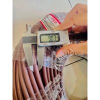 [1 mét] Sin Oring dày 9mm Gioăng Dây cao su chịu nhiệt cao ORING VITON (gioăng, ron) Oring Seal phi 9 LY