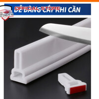 1 mét Thanh silicon gioăng cao su để chặn tràn nước nhà tắm tiện dụng và bền