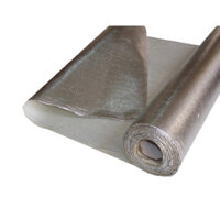 1 mét VẢI BẠC NHÔM - CÁCH NHIỆT CHỐNG CHÁY