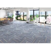 1 mét vuông Thảm tấm 50 x 50 cm, miếng nỉ ghép trải sàn văn phòng lót khách sạn, nhà hàng