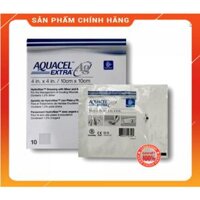 1 Miếng/ Băng gạc vết thương Aquacel Ag Extra 10x10cm, Ag+ Extra 10x10cm, Ag 2x45cm