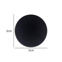 1 Miếng Chặn Cửa Dán Tường Chống Va Đập, Va Chạm Cửa, Tay Nắm Với Tường, Chặn Cửa Bằng Cao Su, Siêu Bền. TakyHome 1650 - màu Đen- Tròn