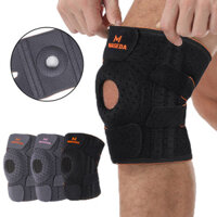 1 Miếng Chống Trơn Trượt Patellar Dây Nén Meniscus Thoáng Khí Leo Núi Thể Dục Bóng Rổ Miếng Lót Đầu Gối