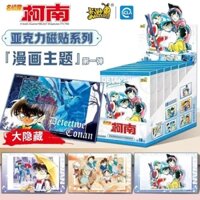 [1 Miếng Dán Tủ Lạnh] Thẻ Chính Hãng Chuyến Lưu Diễn Thám Tử Lừng Danh Conan Acrylic Nam Châm Truyện Tranh Chủ Đề Đầu Tiên Đạn Conan Tủ Lạnh Miếng Dán