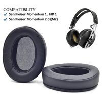1 Miếng Đệm Tai Nghe Cho Sennheiser Momentum 1 1.0 2 2.0 M2 HD1 Tai Nghe Có Dây Không Dây Miếng Lót Tai Đệm Bọt Biển Tai Nghe Bịt Tai