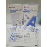 1 miếng GẠC vết thương Aquacel Ag+ Extra 10 x 10cm - ConvaTec, Mỹ