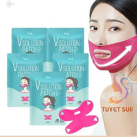1 miếng Mặt nạ nâng cơ Vline Vsolution patch Nội Địa Hàn Quốc