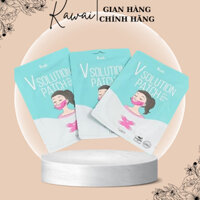 1 miếng Mặt nạ nâng cơ Vline Vsolution patch Nội Địa Hàn Quốc