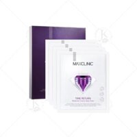 (1 MIẾNG) Mặt Nạ Phục Hồi, Căng Bóng Maxclinic Time Return Melatonin Cream Mask Sheet 28g
