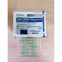 [1 miếng] Miếng dán ép sẹo lồi Nhật ECLAR PLASTER (HISAMITSU)