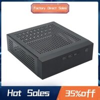 1 Miếng Mini ITX Khung Máy Tính DC Nguồn Điện Khung Điều Khiển Công Nghiệp Nhà Để Bàn Máy Tính